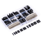 620pcs Dupont Connector 2 54mm Cable Jumper Wire Header Housing Kit Male Female
