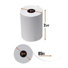 50 Roll 2 1 4  X 85  Thermal Paper Cash Register Credit Card Pos Receipt Paper