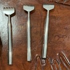 3 Extendable Metal Back Scratchers With A Hook For Convenience 