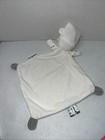 Rollin Baby Lovey Bear White Teddy Night Cap Stars Sensory Security Blanket 9   