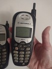 Lot Of 3 Vintage Motorola I550 Plus Cellphones For Parts Untested 