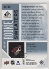 2016-17 Sp Game Used Rookie Sweaters  499 Dylan Strome  rs-ds Rc