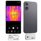 Plug In Infrared Thermal Camera Tisr Resolution 240 240 For Android No Battery