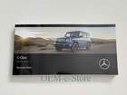 2025 Mercedes G-class Wagon Ev G580 Eq Technology Owners Manual Navi Book Set