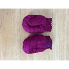 Patagonia Baby Puff Mitts 3-6 Months Pink purple Winter