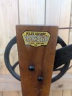 Vintage Nilus Leclerc Wool Skein Winder Loom With Wooden Stand Canada Great
