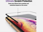 2 Pack Krazi Screen Protector Full Coverage Tempered Glass Iphone 6plus 7  8 