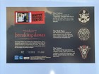 The Twilight Saga Breaking Dawn Part 1 Rare Film Cell Senitype Collectible 