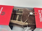 Thinsulate Weatherproof Men   s Slippers 11 Suede Memory Foam Indoor outdoor