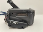 Sony Ccd-trv40 8mm Video8 Camcorder Analog Camera Vcr Untested As Is For Parts