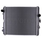 Radiator For John Deere Skid Steer Models 325 328 Loader Ct322 Ct332 Kv23226