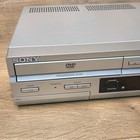 Sony Slv-d350p Dvd Vcr Combo Player Vhs Video Cassette Recorder  has Issues Read