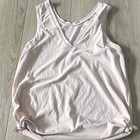 Old Navy Active Women s Lightweight Sleeveless V Neck Tank Light Pink Size M