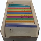 Rare Complete The Best Of Vegetarian Times Recipe Card Library W  Extra Helpings