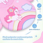 Baby Bath Cushion - Newborn   Infant Lotus Bath Flower Baby With Soft Cover -   