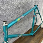Vintage Fuji Cadenza Mountain Bike Frame 22in Tange Chromoly 26in Cafe 130 80s