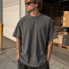 Oversized Washed Blank Tees