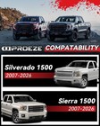 2  Front Leveling Lift Kit For 2007-2026 Chevy Silverado Gmc Sierra 1500 Lift
