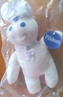 Pillsbury Doughboy Bean Bag 8  Plush Doll Toy 1997 With Tag Sealed In Bag Dakin