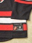 Rolling Stones 62 Hockey Jersey   Signature Tongue Men s Medium