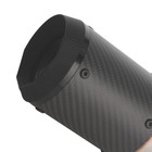 Carbon Exhaust Tips Muffler Mid Link Pipe System For Honda Cbr1000rr 2008-2016