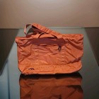 Adidas By Stella Mccartney Large Tote Bag Orange-logo Casual Lightweight 