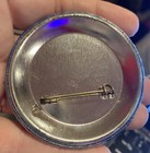 Coors Light The Silver Bullet Beer Advertising Pinback Button Jacket Bag Pin