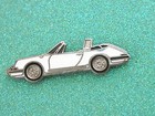 Porsche 911 Targa - Hat Pin   Tie Tac   Lapel Pin   Hatpin Gift Boxd White