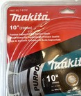 Makita 10 In Segmented Diamond Blade For General Purpose Model T-01747 Oem