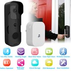 Wifi Wireless Intercom Smart Doorbell 1080p Hd Security Camera Door Bell Chime
