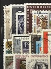 Austria - Collection Of Used Stamps - Several Topics  - Free Shipping In The Usa