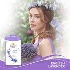 English Lavender Perfumed Deodorizing Talc Talcum Powder 100gm  3 5 Ounce