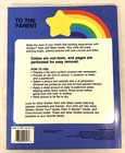 Golden 1989 Vintage The Little Mermaid Paint With Water Activity Book - Unused