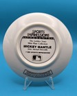 1991 Sports Impressions The Golden Years Mini Plate Colletion Mickey Mantle