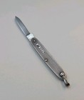 Vintage 1968 Sterling Silver Handle Pocket Knife Birmingham S j  Rose   Son