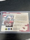2000 Upper Deck - Ud Game Jersey David Boston  bo-a Silver Autographs Jersey 89 