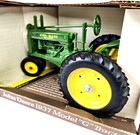 Ertl John Deere Model G 1937 Tractor 1 16 Diecast  548 Vintage Farm Toy W  Box