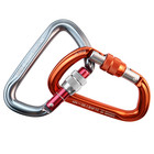 35kn Heavy Duty Locking Carabiner Clip Rock Climbing Hook Big Tree Rigging Swing