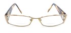 Versace Mod 1143-b 1052 Gold Tortoise Brown Eyeglasses Frames 51-16 135 Italy