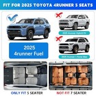 Trunk Mat Fits For 2025-2026 Toyota 4runner 5-seat Only Gas Cargo Liner Trunk