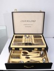 Flatware  Attach   Storage Case With Plastic Inserts Included