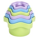 Green Toys Baby Toy Starter Set - 8 Piece Motor Skill Development Toy
