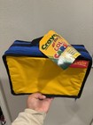Vintage 1999 Crayola On The Go Color Carrier Lunchbox Travel Case New With Tags