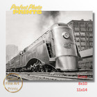 1936 New York Central Commodore Vanderbilt Locomotive Giclee Fine Art Print
