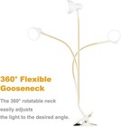 Led Desk Lamp Adjustable Swing Arm Lamp With Clamp Eye-caring Reading Desk Light