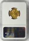 Eastern Roman Empire Ad 402-450 Theodosius Av Solidus 4 42g  Ngc Ancients Ch Xf