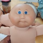 Cabbage Patch Kids 16in Baby Doll 1982 Blue Eyes Soft Body Signed Xavier Roberts