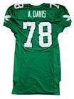 Philadelphia Eagles 1991 Game Worn Home Jersey     Antone Davis - Russell Athletic