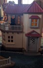 Calico Critters Big House And Accessories Lot   please Read
