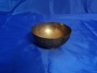 Vintage Brass   Copper Bowl 4-7 8 